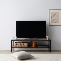 テレビボード単品（幅120cm） 『Rectico レクティコ』ラスティックナチュラル