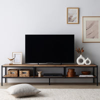 テレビボード単品（幅180cm） 『Rectico レクティコ』ラスティックナチュラル