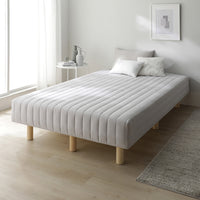 シンプルマットレスベッド 『Aunelle アウネル』 セミシングル～セミダブル