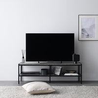 テレビボード単品（幅120cm） 『Rectico レクティコ』ストーングレー