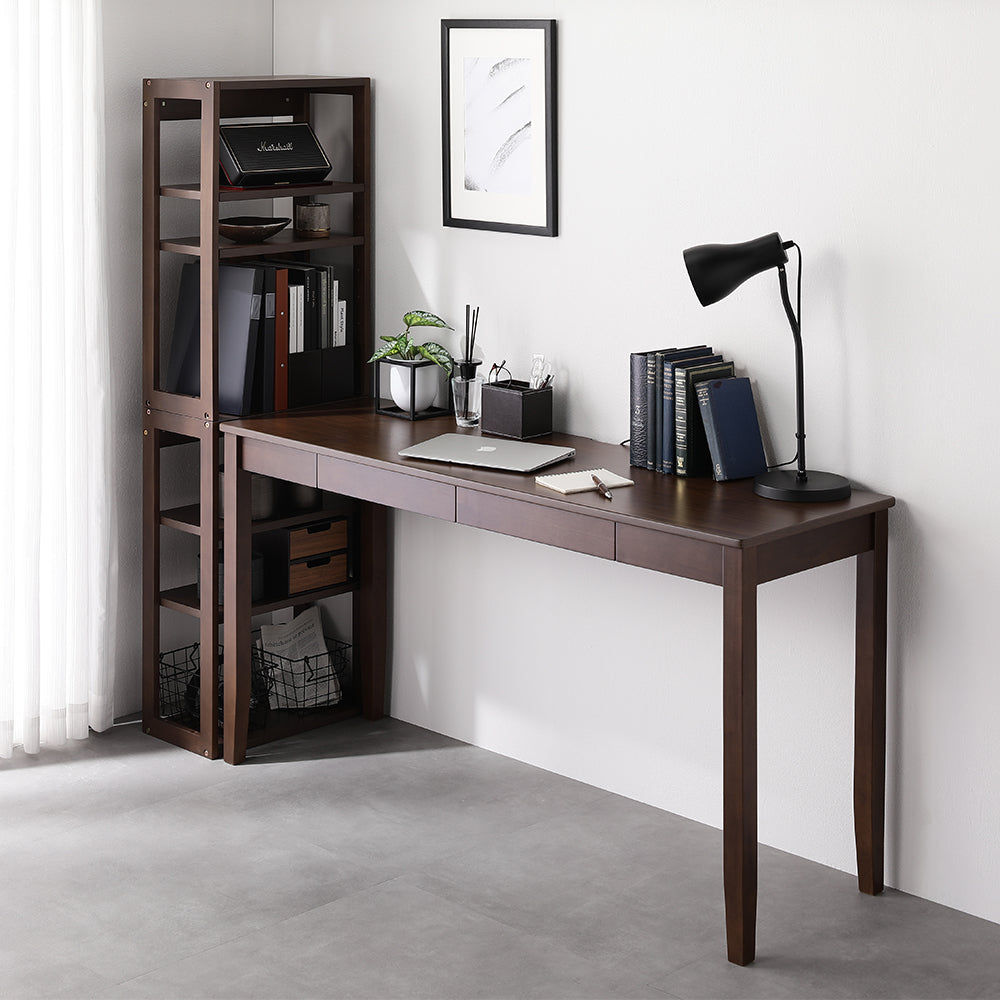 ワークデスク(ブラウン) – RASIK(ラシク)家具・インテリア専門店 ワークデスク(ブラウン) – RASIK(ラシク)家具・インテリア専門店