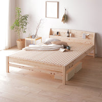 国産ひのき すのこベッド『香凛 かりん』 床板：ハイグレードタイプ
