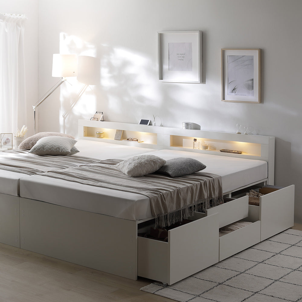 大容量収納ベッド – RASIK（ラシク）家具・インテリア専門店