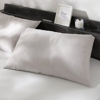 ピーチスキン 枕カバー 単品 『umowell ウモウェル』 グレージュ