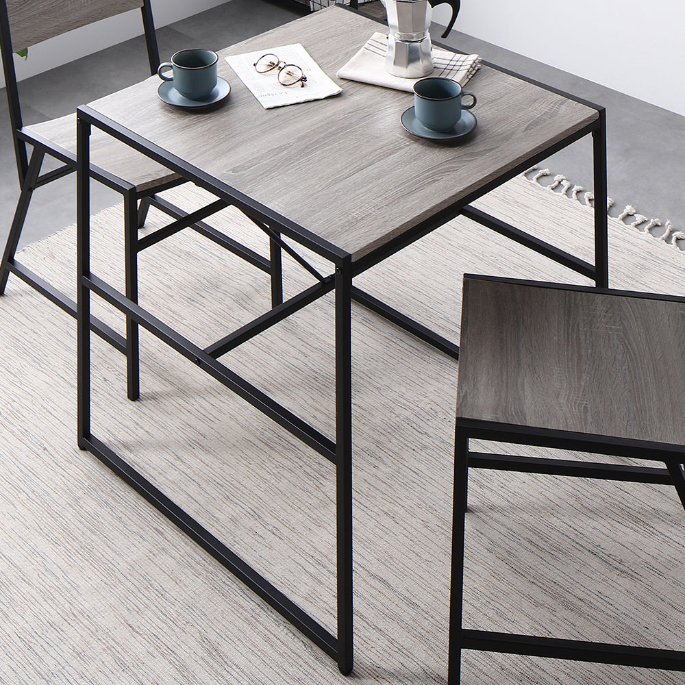 極美品】デスク アッシュグレイ PCデスク ライトグレー 幅90