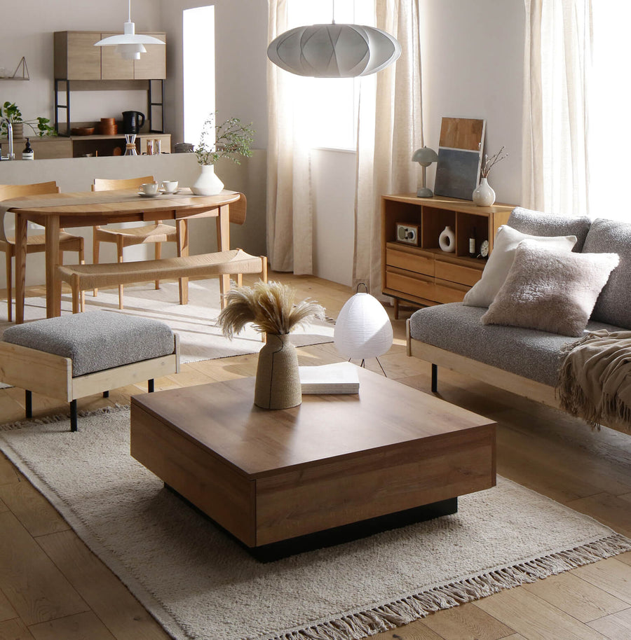 温もりあふれるジャパンディなくつろぎ空間