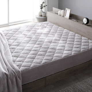 あったかフランネル ボックスシーツ『toromofu トロモフ』グレージュ