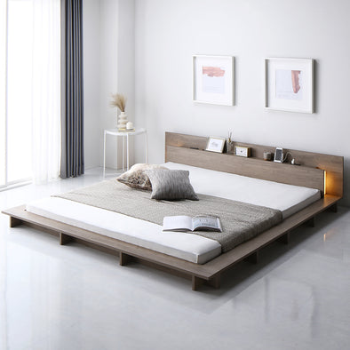 照明付きベッド(クイーンサイズ) | RASIK(ラシク) 家具・インテリア