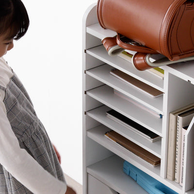 スライドできる便利な教科書入れ