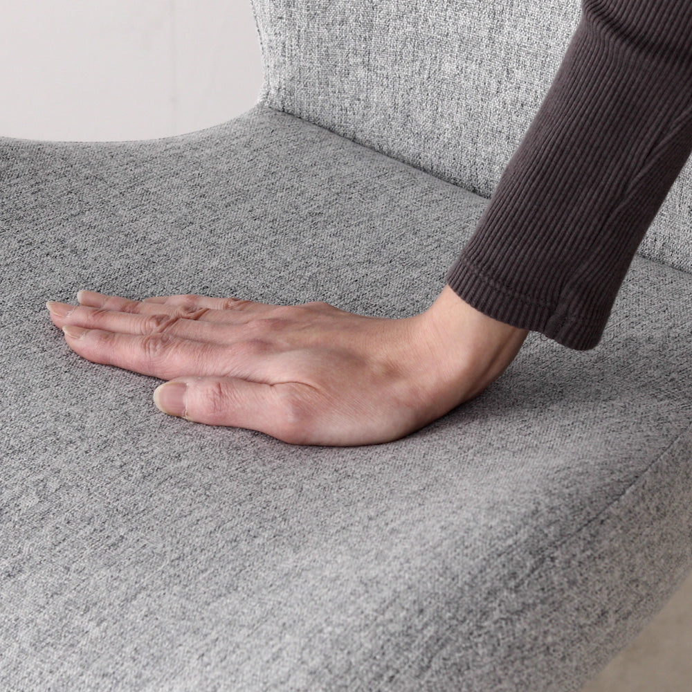 弾力性のあるクッションで疲れ知らず