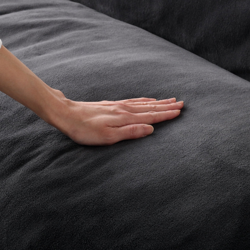 ふわっふわ、もちもちの座り心地