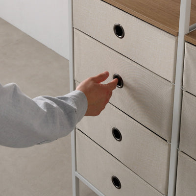 たっぷり収納できる引き出し