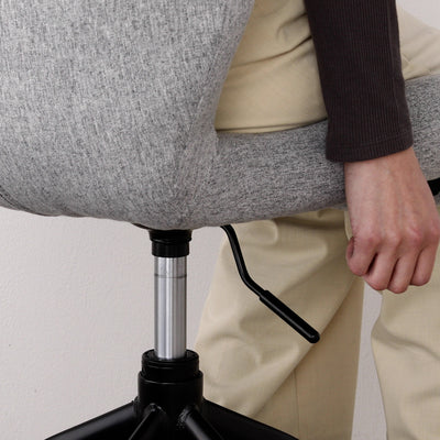 昇降式で自分にピッタリの高さを