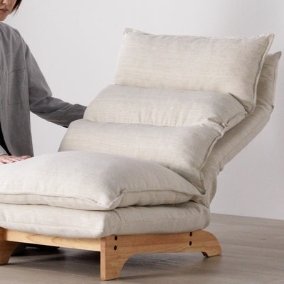 リクライニング