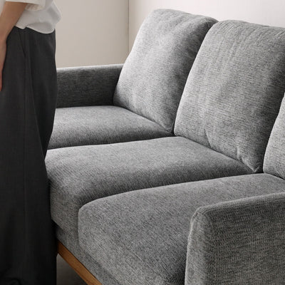 ポケットコイル入りで快適な座り心地