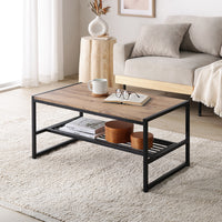 ローテーブル単品（幅80cm） 『Rectico レクティコ』 ラスティックナチュラル