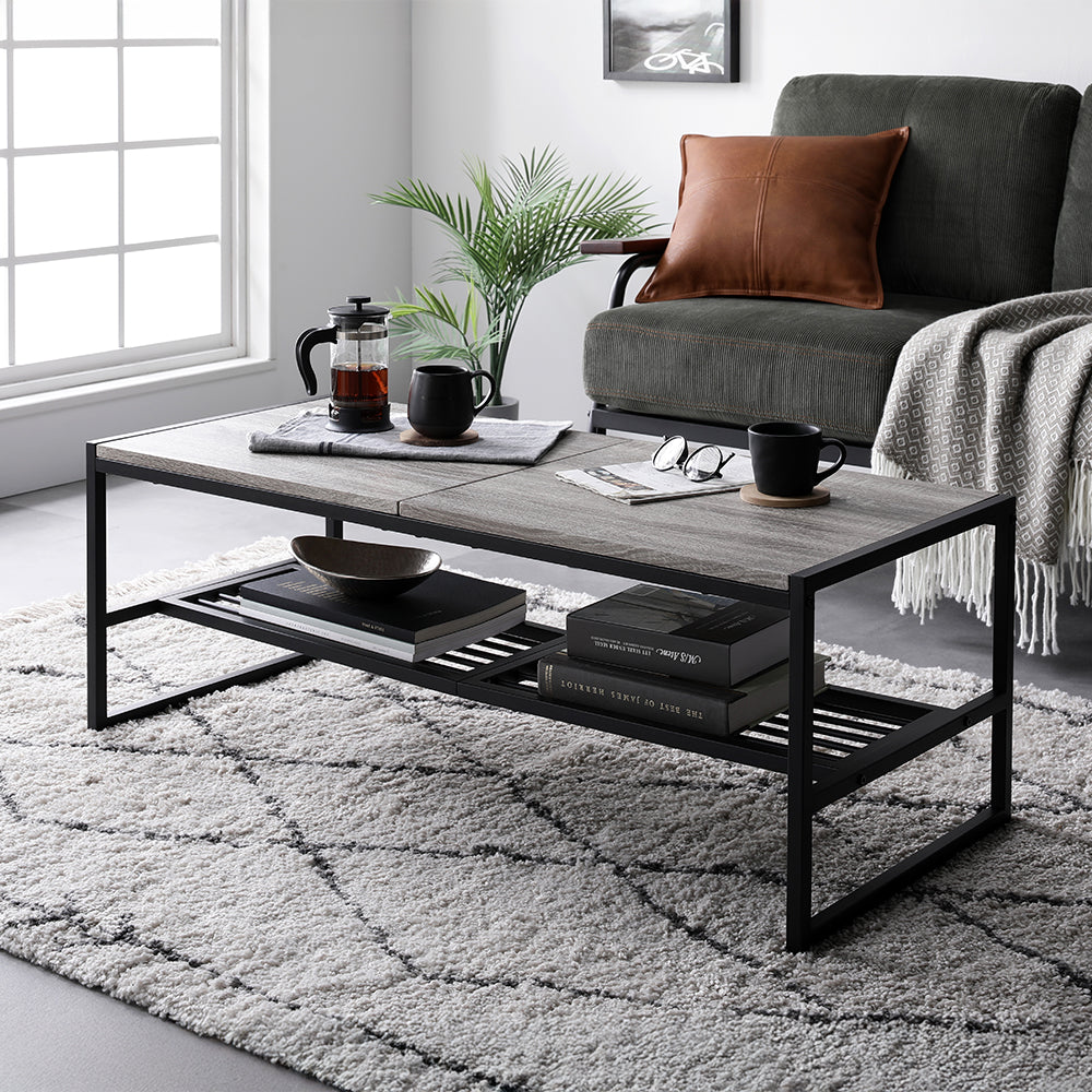 ローテーブル単品（幅105cm） 『Rectico レクティコ』 ヴィンテージ