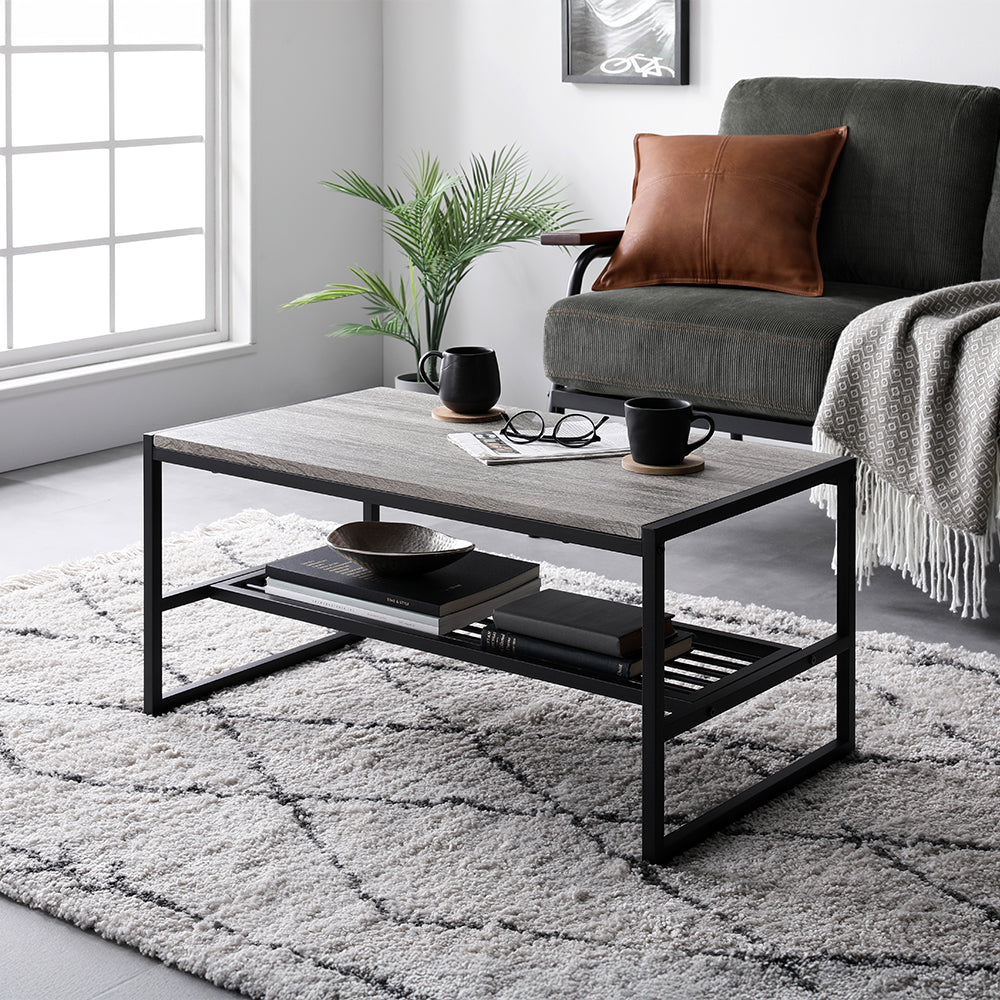 ローテーブル単品（幅80cm） 『Rectico レクティコ』 ヴィンテージ