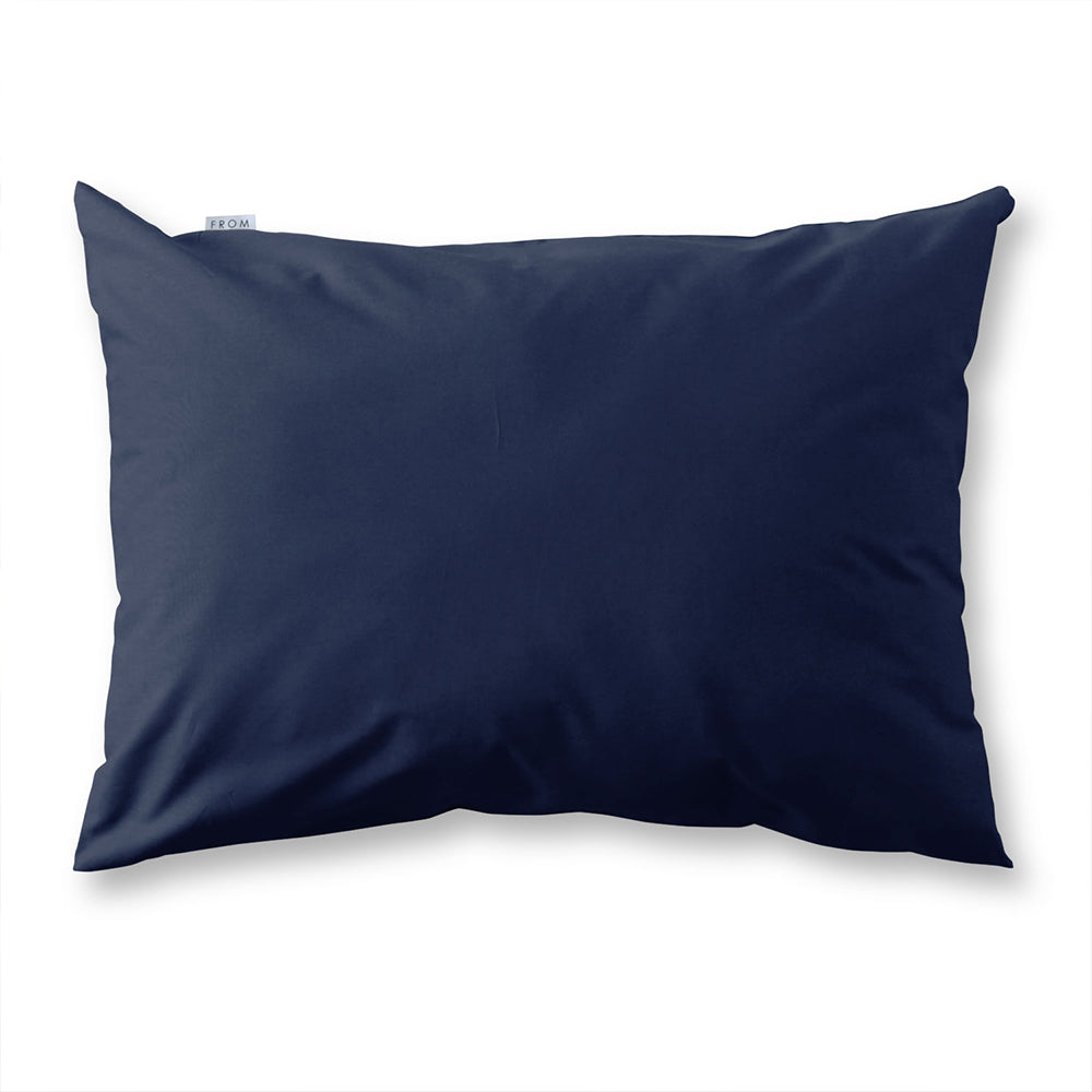ピローケース単品・ネイビー×ブルー