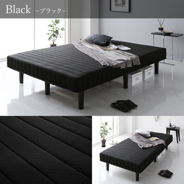 ベッド 脚付きマットレスベッド 送料無料 bed セミダブルベッド 脚長