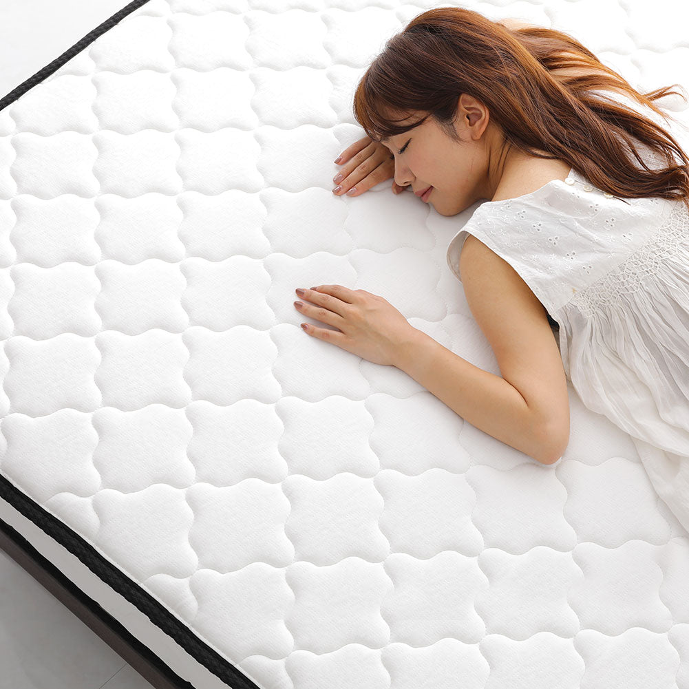 快眠ボンネルコイルマットレス /一年保証 快眠できるマットレスをお