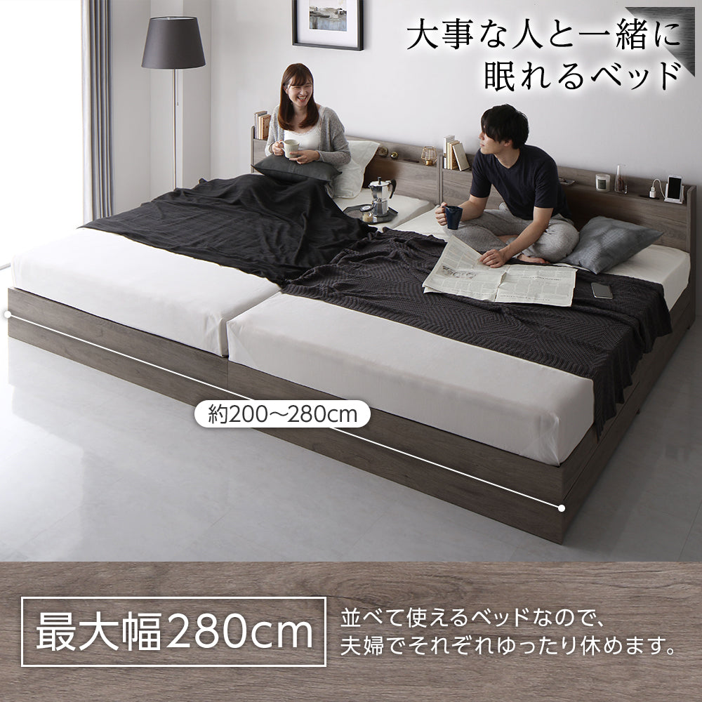 「引き出し収納付きベッド 『Absol アブソル』」の人気の理由①