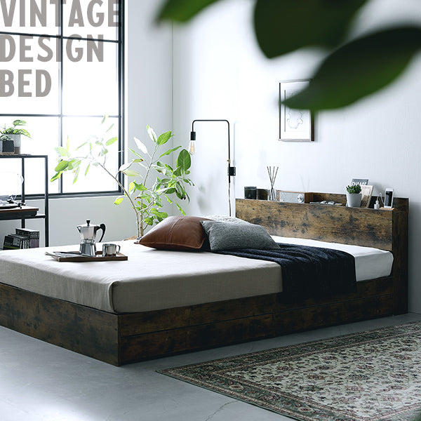 VINTAGE DESIGN BED