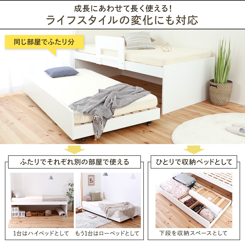 親子ベッドの人気の理由②