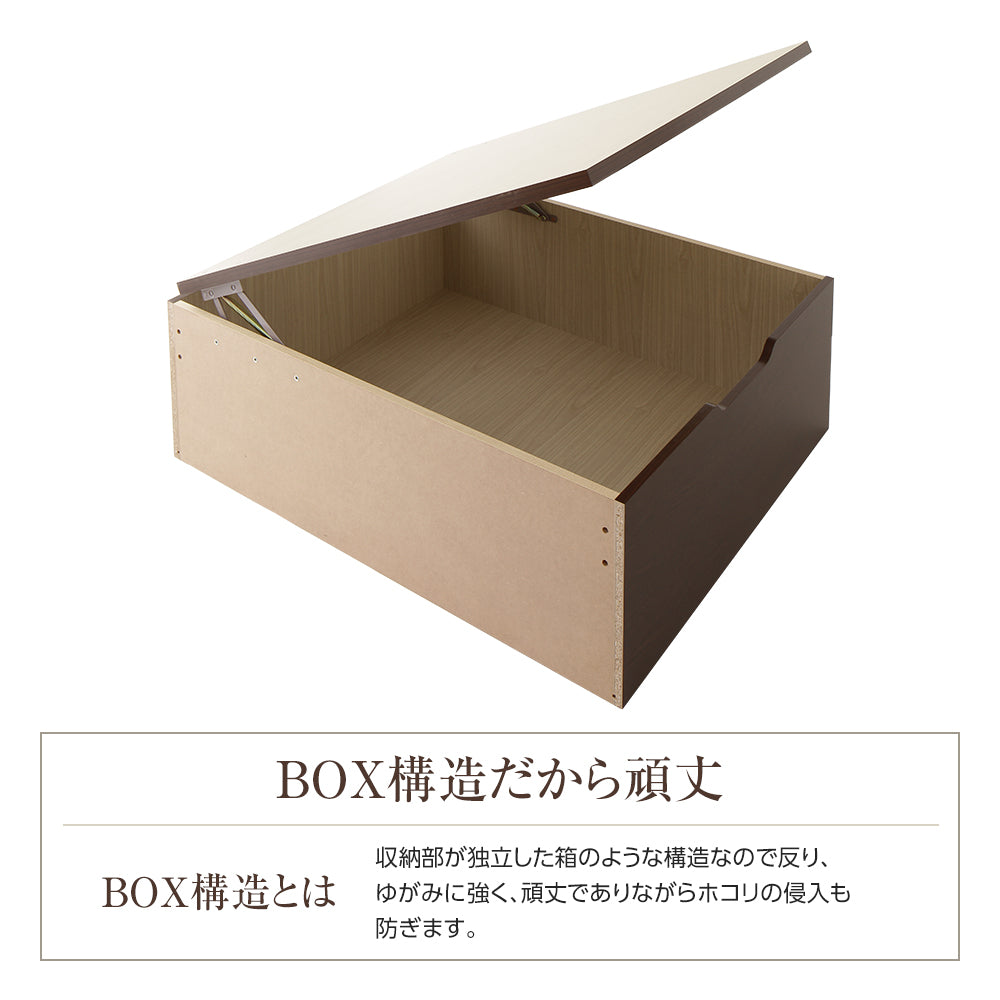 BOX構造だから頑丈