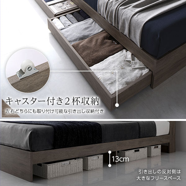 「引き出し収納付きベッド 『Absol アブソル』」の人気の理由①