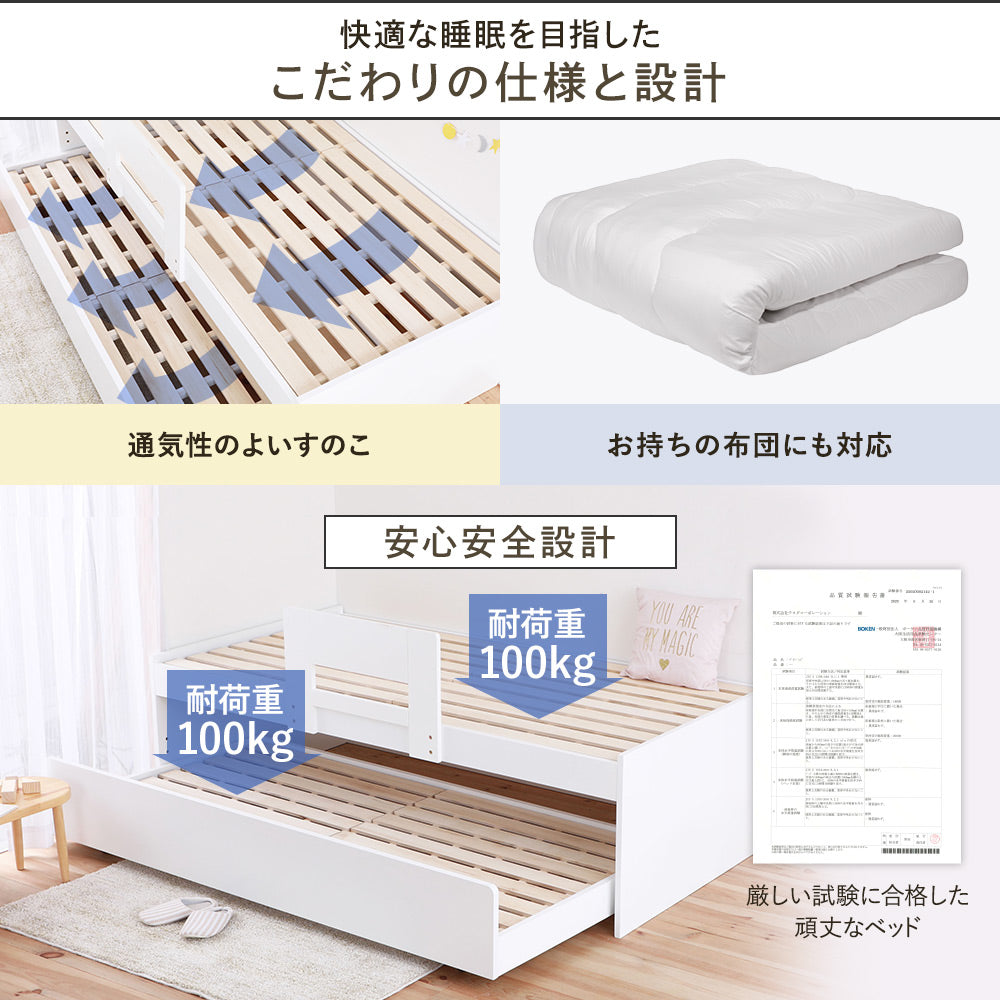 親子ベッドの人気の理由③