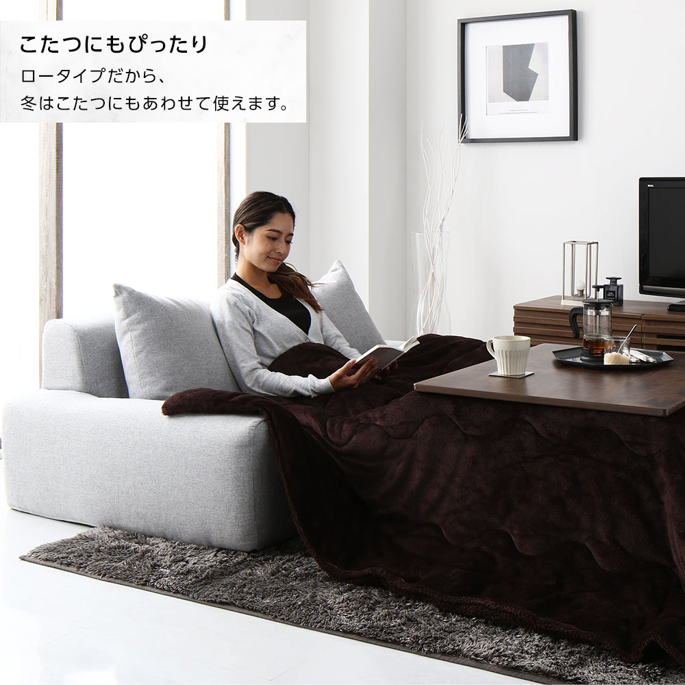 「日本製 フロアこたつソファ(2人掛け)」の人気の理由④