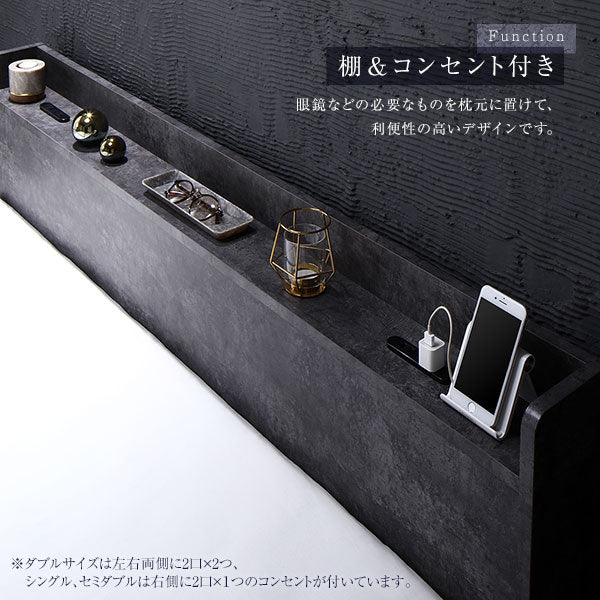 「棚付きすのこローベッド 『Etany エタニー』」の人気の理由①