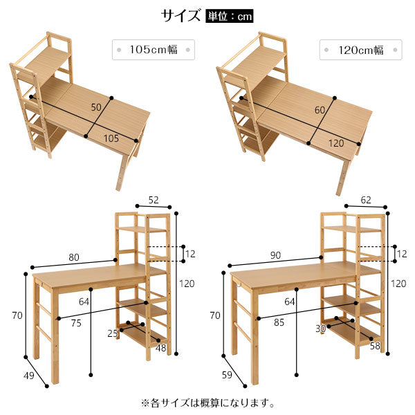 ラック一体型 スマートパソコンデスク/ これ1台で何役にも。 – RASIK（ラシク）家具・インテリア専門店