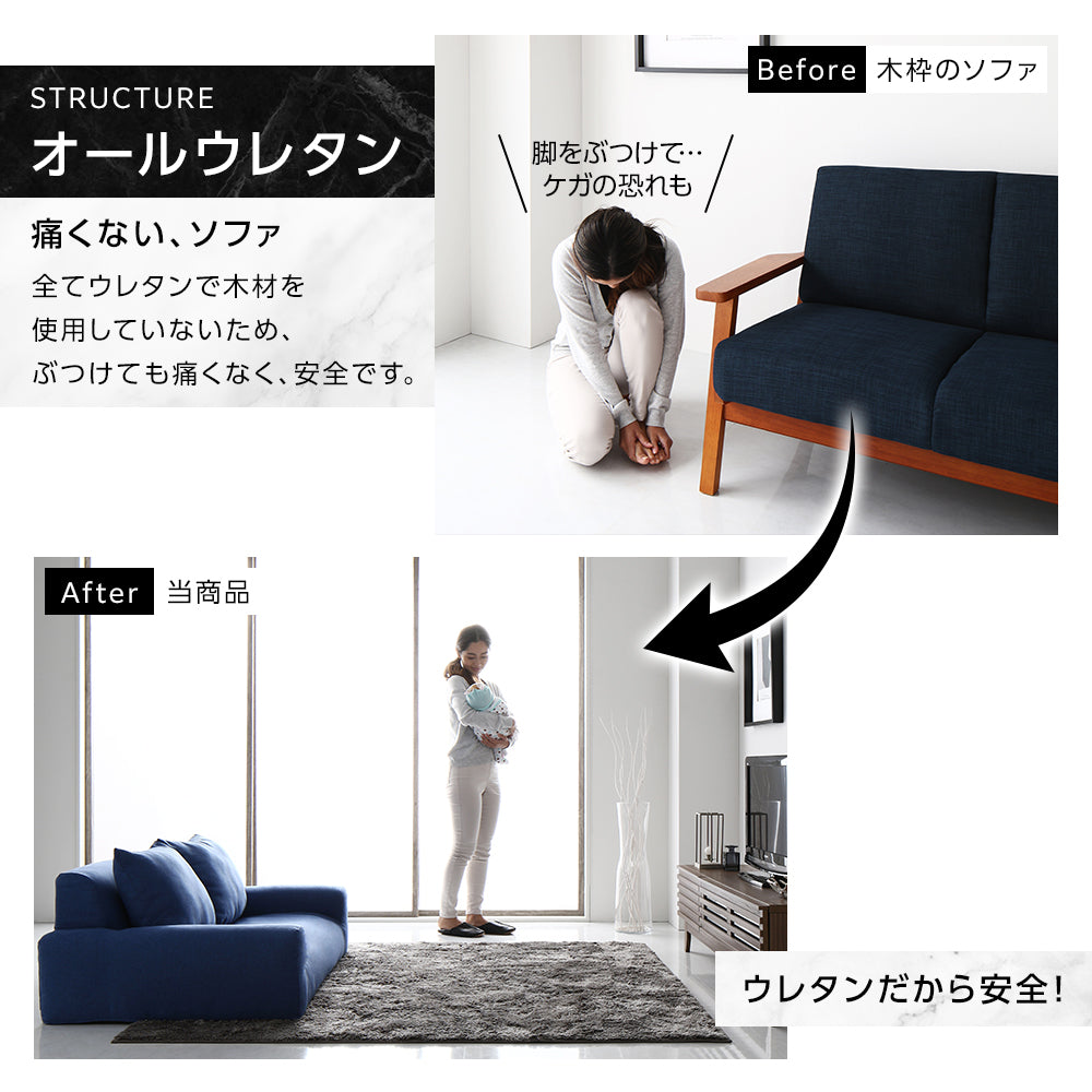 「日本製 フロアこたつソファ(2人掛け)」の人気の理由②