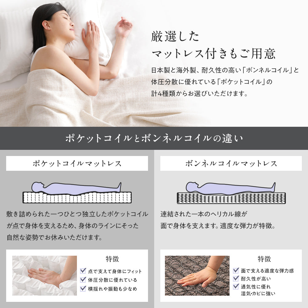 かっこいいを極めるベッド[STELA ステラ] 収納も照明もコンセントも全部入り – RASIK（ラシク）家具・インテリア専門店