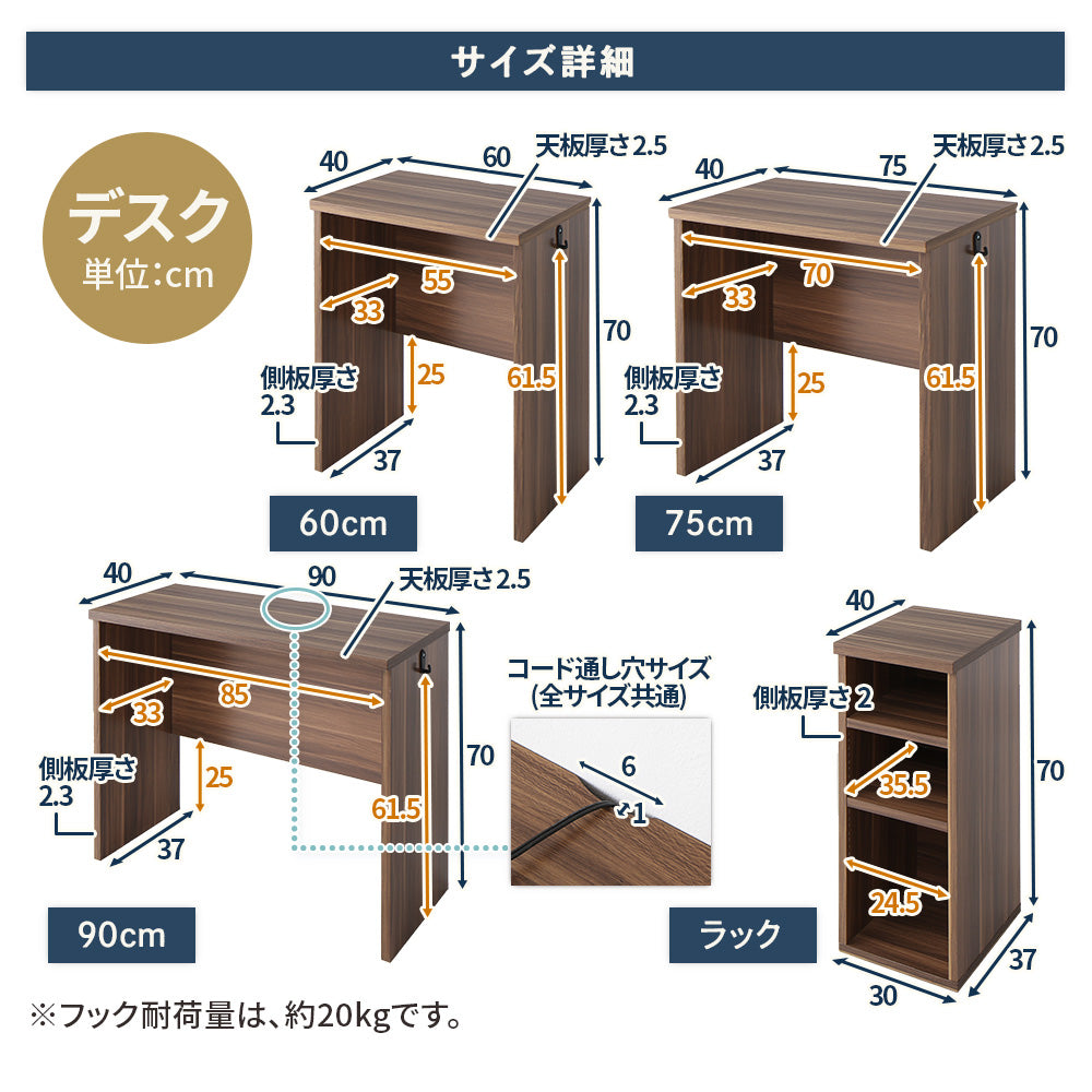 サイズ詳細