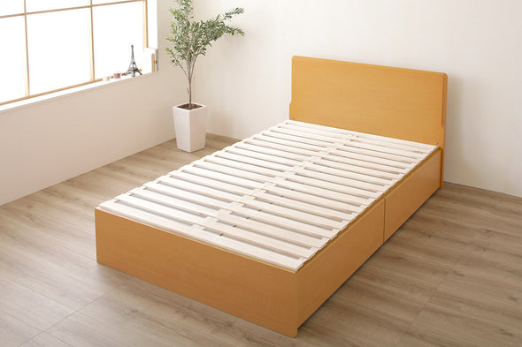 ロール式すのこベッド / 丸めてコンパクト収納 湿気対策に|RASIK（ラシク）