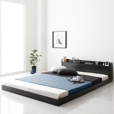 コンセント付きベッド(セミダブルサイズ) | RASIK(ラシク) 家具 ...