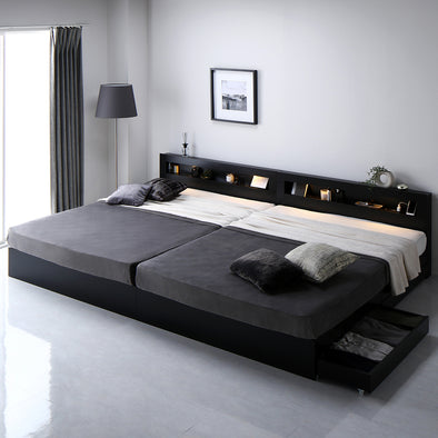 棚付きベッド(ベッド) | RASIK(ラシク) 家具・インテリア オンライン通販