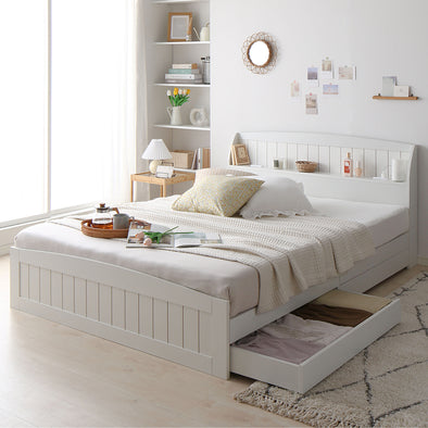 ショート丈ベッド(セミダブルサイズ) | RASIK(ラシク) 家具