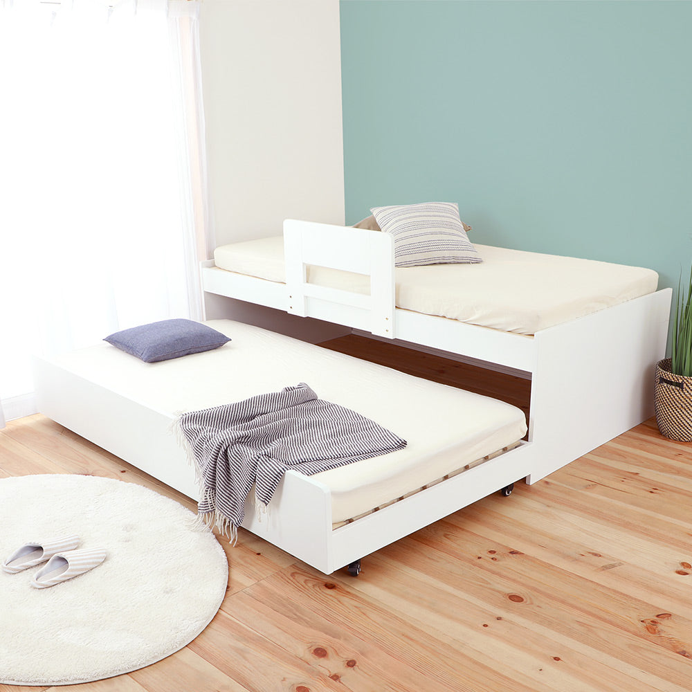 親子ベッド/ライフスタイルにあわせて変化するペアベッド。 – RASIK